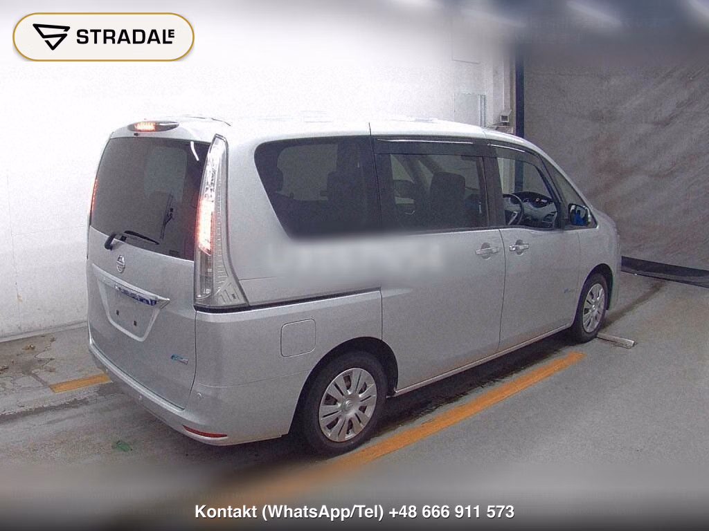 NISSAN SERENA 5D 20X V SELECTION + SAFETY S-HYBRID, miniaturka 6