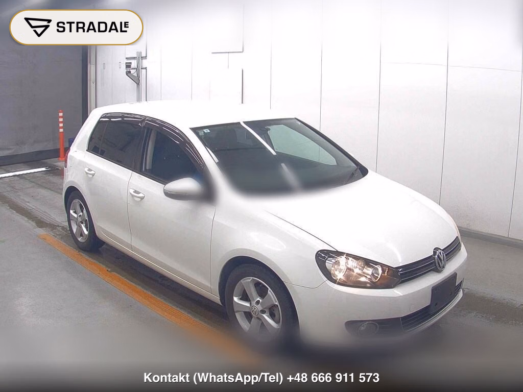 VOLKSWAGEN GOLF 5D TSI COMFORT LINE 2011, aukcja z Japonii, zdjęcie 1