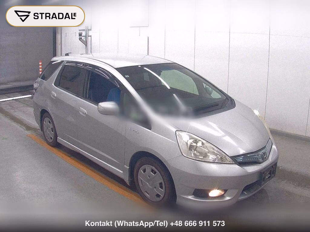HONDA FIT SHUTTLE HYBRID HYBRID SMART SELECTION FINE LINE, miniaturka 2