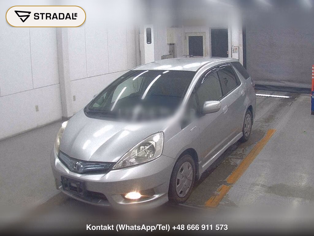 HONDA FIT SHUTTLE HYBRID HYBRID SMART SELECTION FINE LINE, miniaturka 5