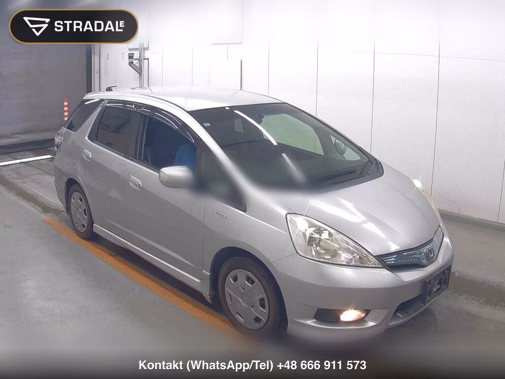 HONDA FIT SHUTTLE HYBRID HYBRID SMART SELECTION FINE LINE 2013, aukcja z Japonii, zdjęcie 1