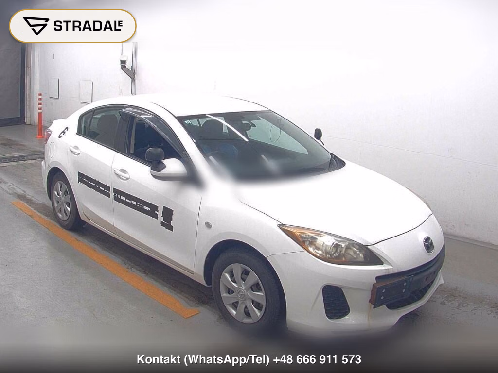 MAZDA AXELA DRIVER TRAINING CAR 2012, aukcja z Japonii, zdjęcie 1