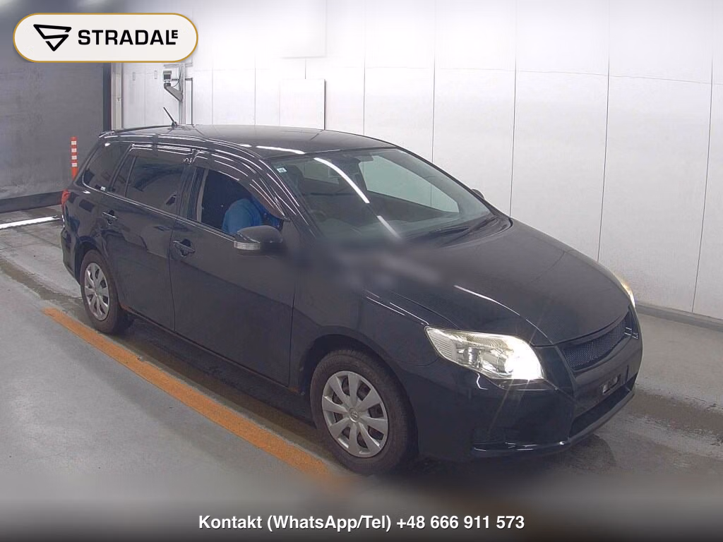 TOYOTA COROLLA FIELDER 1.5X HID SELECTION 2007, aukcja z Japonii, zdjęcie 1