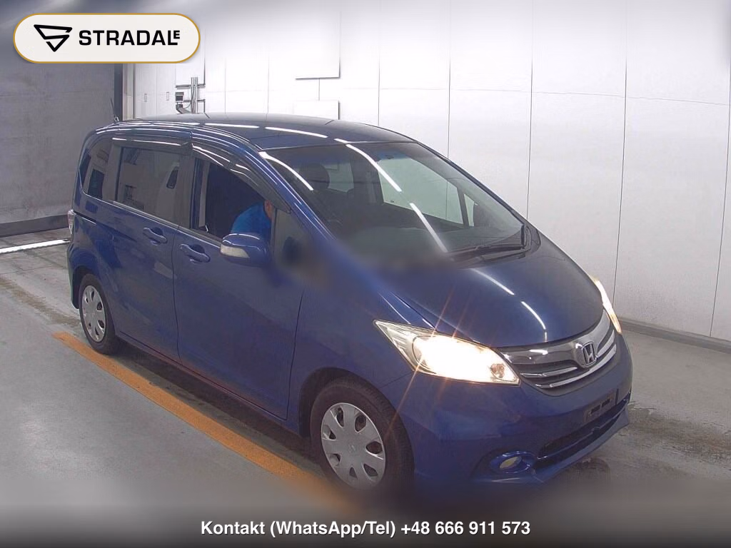 HONDA FREED G JUST SELECTION 2012, aukcja z Japonii, zdjęcie 1