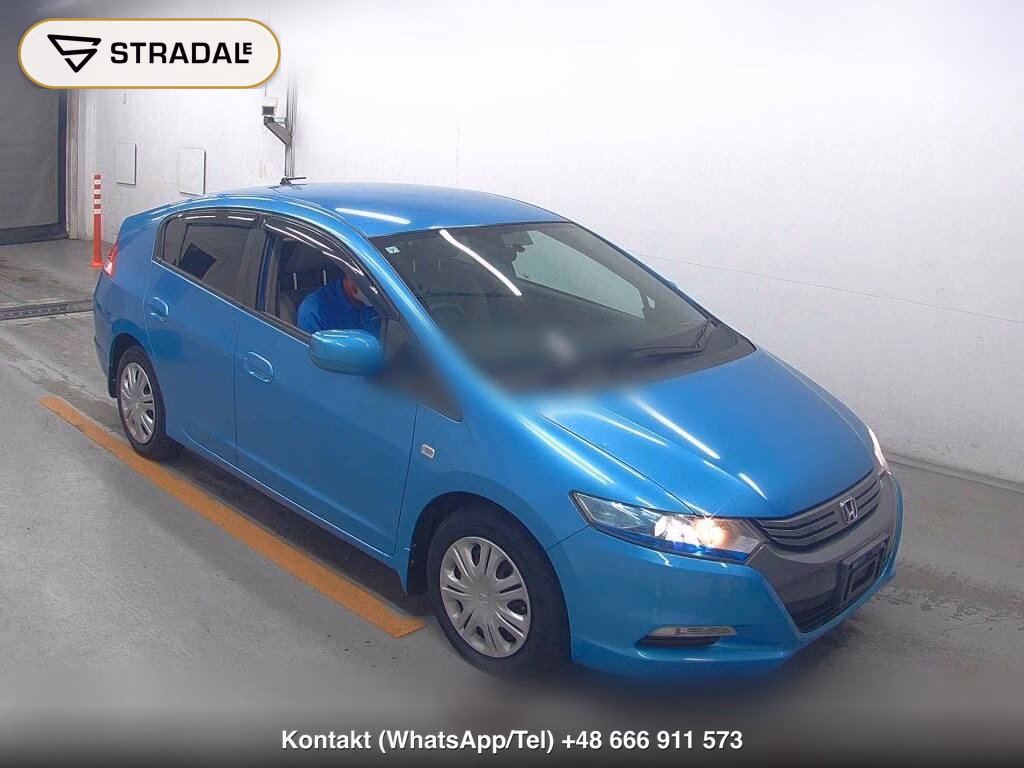 HONDA INSIGHT 5D G 2010, aukcja z Japonii, zdjęcie 1