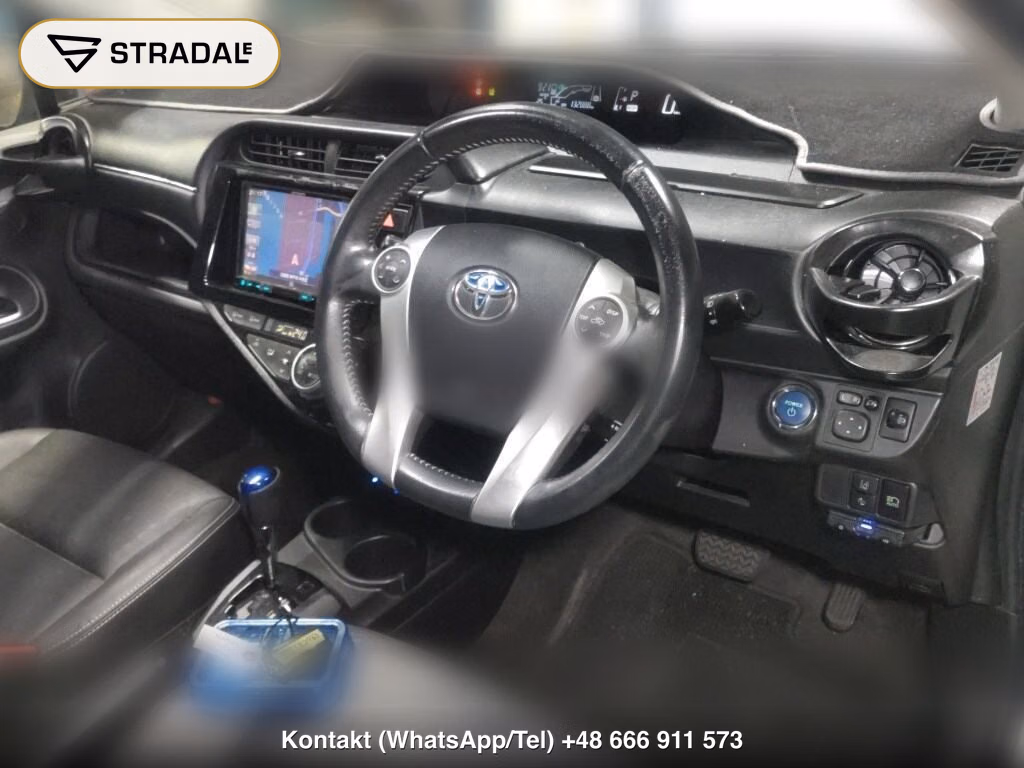 TOYOTA AQUA G BLACK SOFT LEATHER SELECTION, miniaturka 4