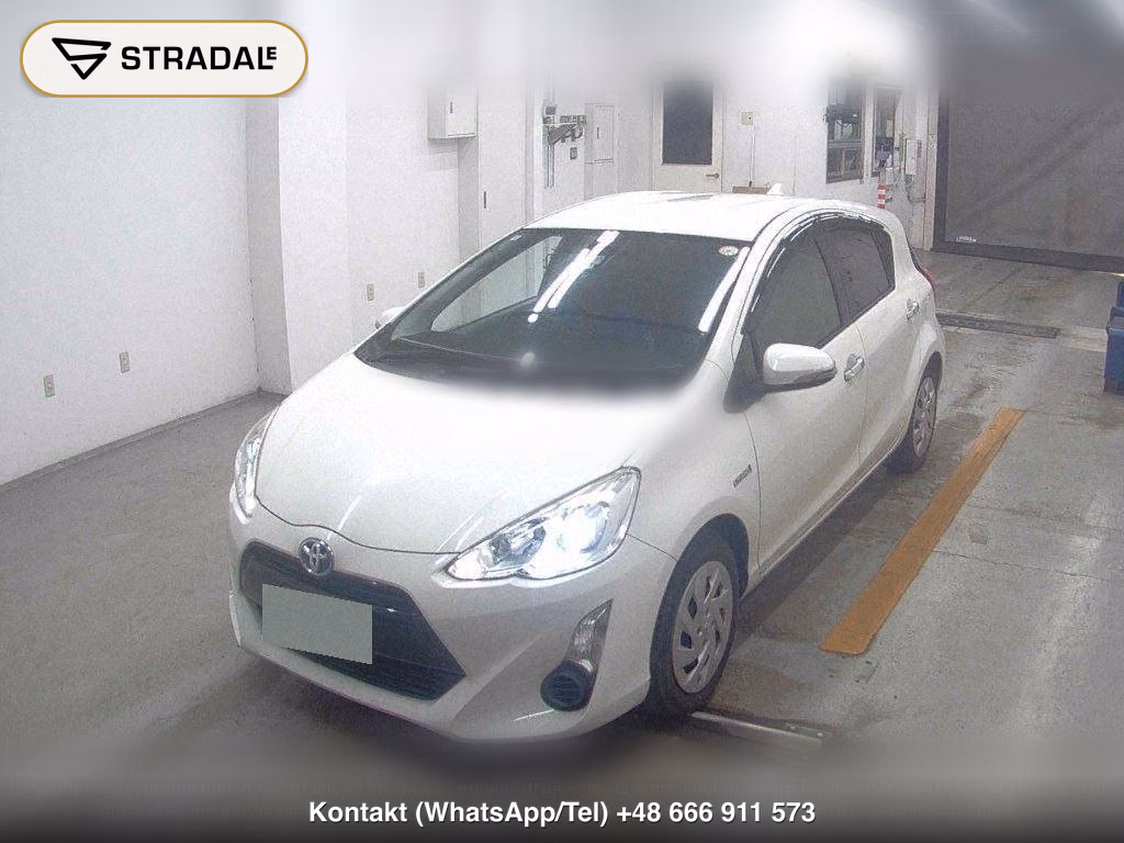 TOYOTA AQUA G BLACK SOFT LEATHER SELECTION, miniaturka 5