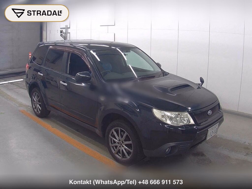 SUBARU FORESTER 4WD 2.0XT 2008, aukcja z Japonii, zdjęcie 1