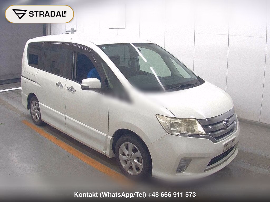 NISSAN SERENA 5D HIGHWAY STAR V SELECTION, miniaturka 2