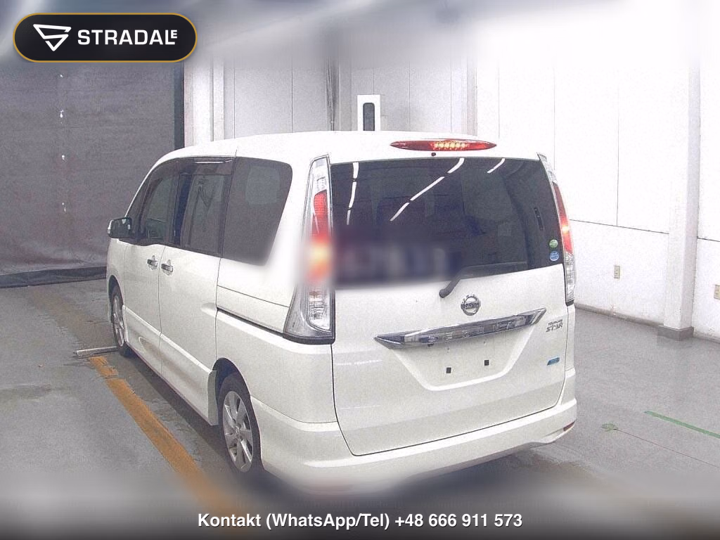 NISSAN SERENA 5D HIGHWAY STAR V SELECTION, miniaturka 3