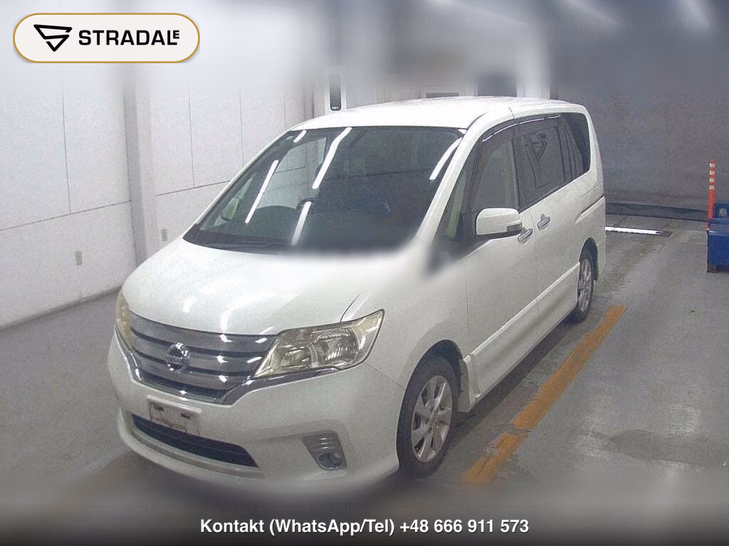 NISSAN SERENA 5D HIGHWAY STAR V SELECTION, miniaturka 5