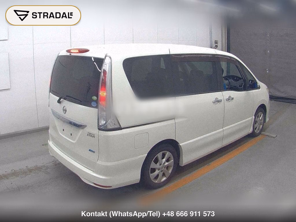 NISSAN SERENA 5D HIGHWAY STAR V SELECTION, miniaturka 6