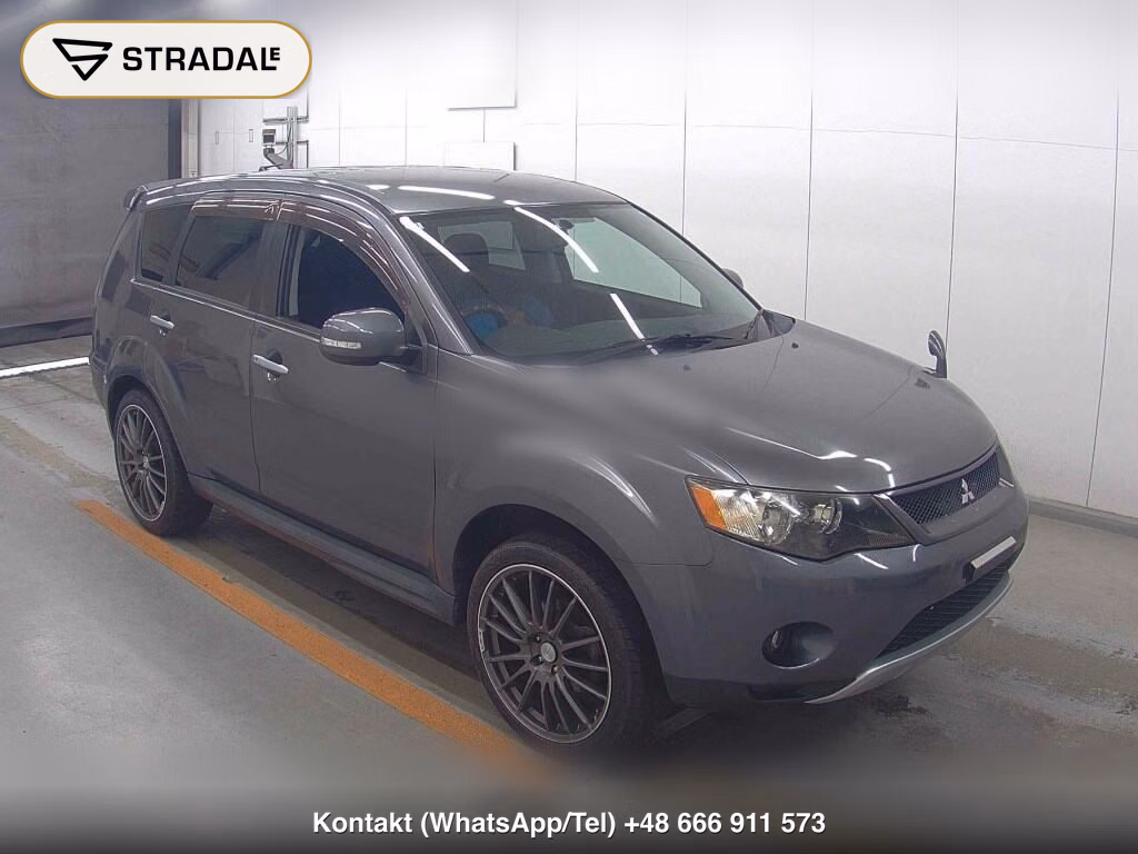 MITSUBISHI OUTLANDER 4WD 24G 2011, aukcja z Japonii, zdjęcie 1