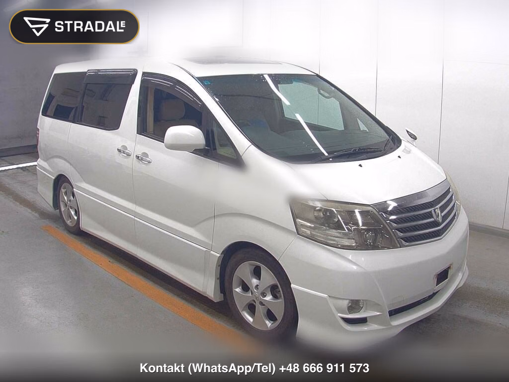 TOYOTA ALPHARD V AS PLATINUM SELECTION Ⅱ 2008, aukcja z Japonii, zdjęcie 1