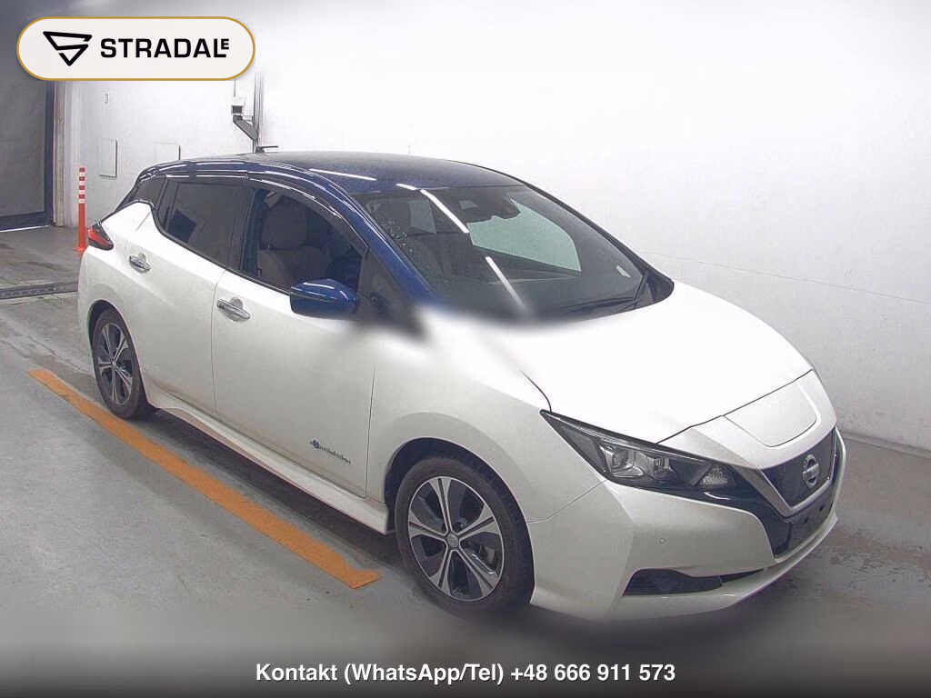 NISSAN LEAF X 2018, aukcja z Japonii, zdjęcie 1