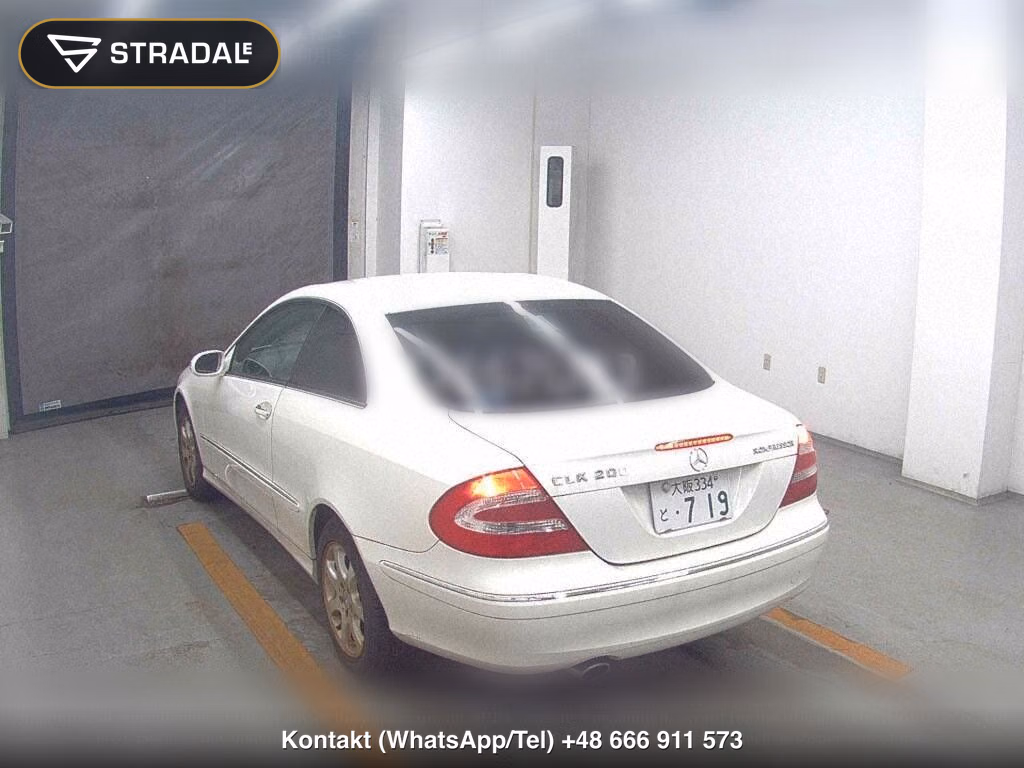 MERCEDES BENZ CLK CP CLK200 KOMPRESSOR, miniaturka 3