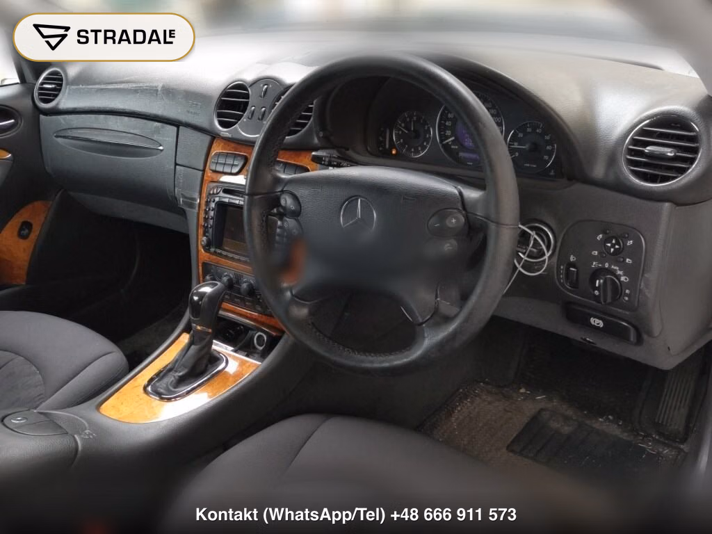 MERCEDES BENZ CLK CP CLK200 KOMPRESSOR, miniaturka 4