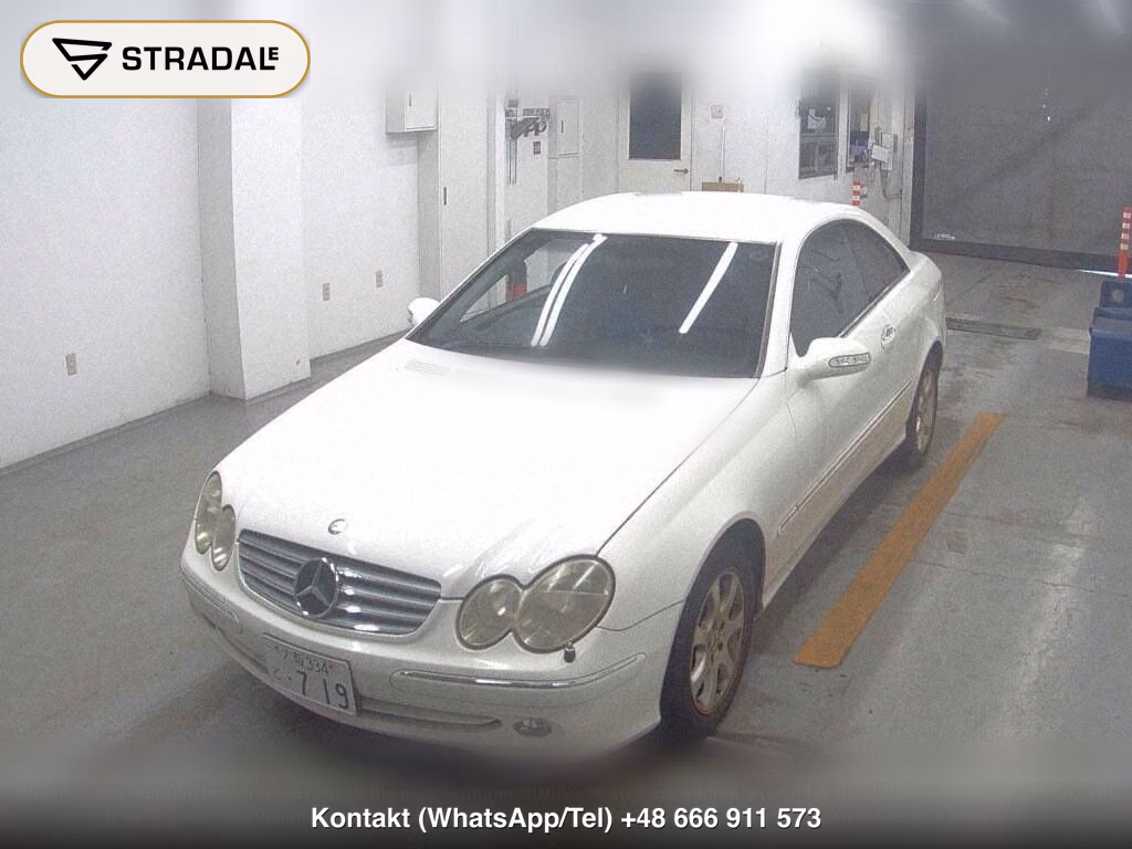 MERCEDES BENZ CLK CP CLK200 KOMPRESSOR, miniaturka 5