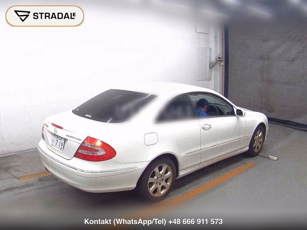 MERCEDES BENZ CLK CP CLK200 KOMPRESSOR, miniaturka 6