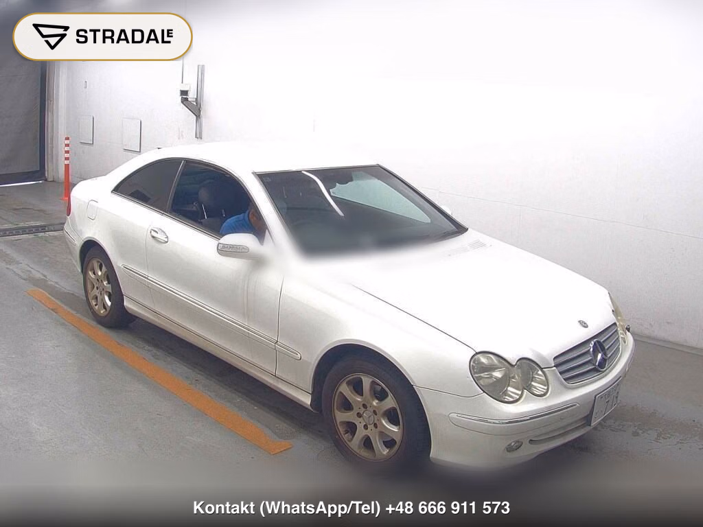 MERCEDES BENZ CLK CP CLK200 KOMPRESSOR 2004, aukcja z Japonii, zdjęcie 1