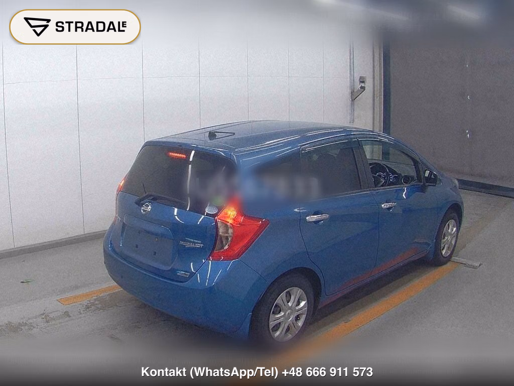 NISSAN NOTE MEDALIST, miniaturka 6