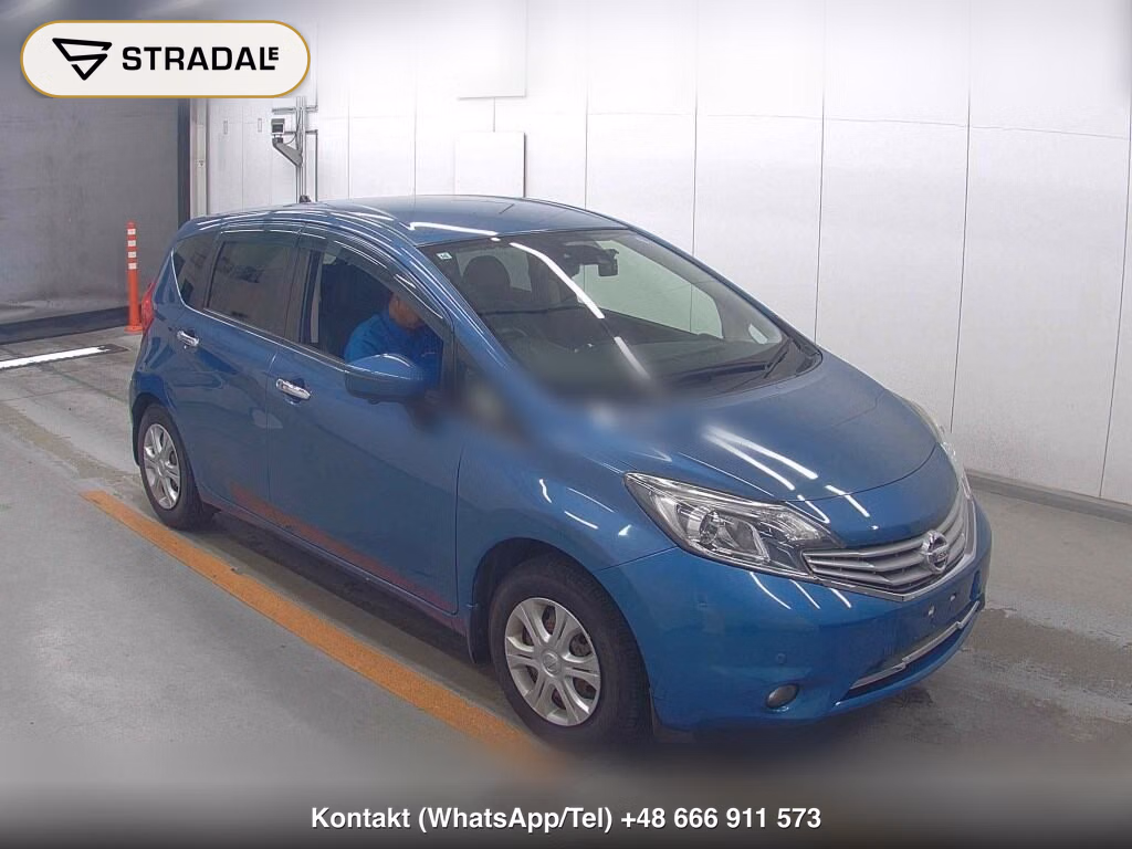 NISSAN NOTE MEDALIST 2015, aukcja z Japonii, zdjęcie 1