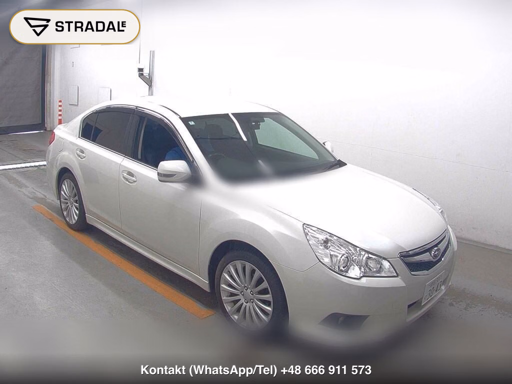 SUBARU LEGACY B4 4D 4WD 2.5I S STYLE 2010, aukcja z Japonii, zdjęcie 1