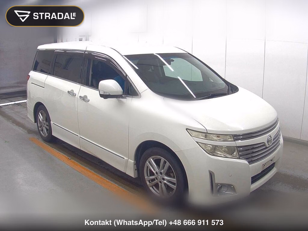 NISSAN ELGRAND 5D 250 HIGHWAY STAR 2011, aukcja z Japonii, zdjęcie 1
