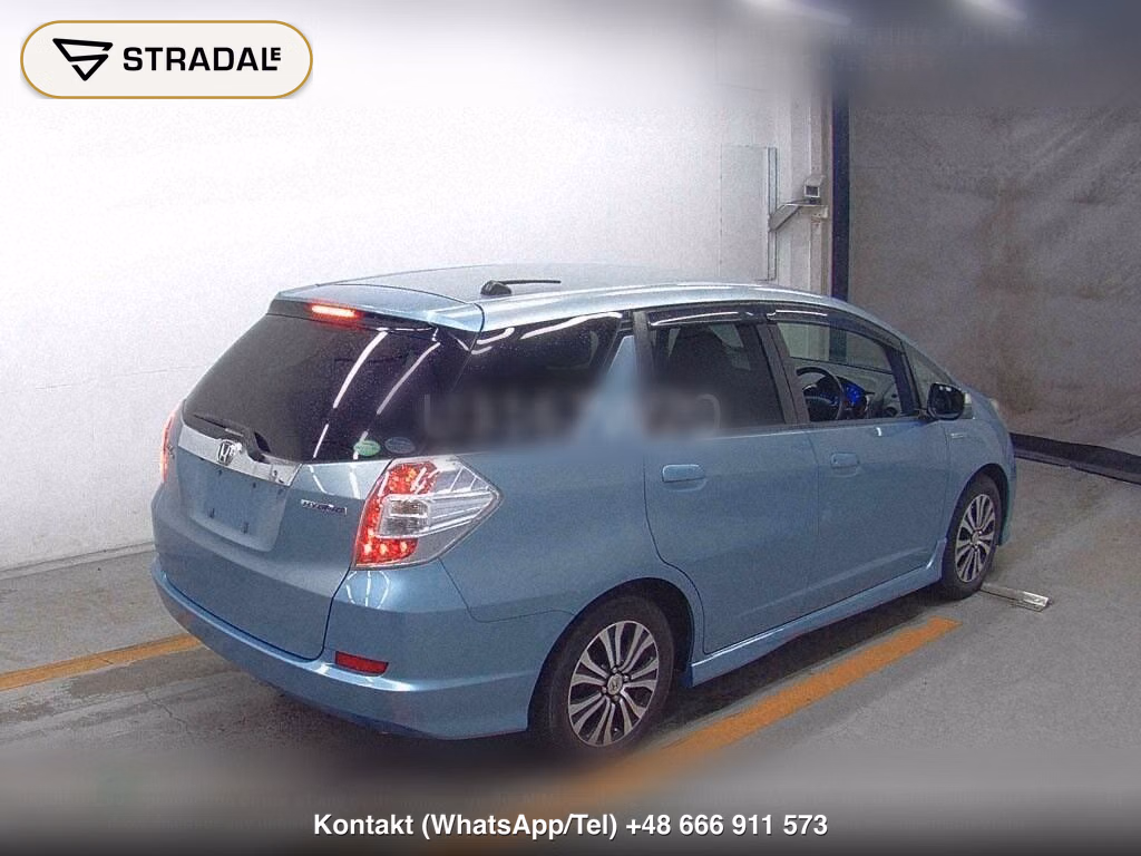 HONDA FIT SHUTTLE HYBRID HYBRID SMART SELECTION, miniaturka 6