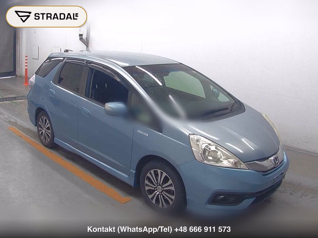 HONDA FIT SHUTTLE HYBRID HYBRID SMART SELECTION 2013, aukcja z Japonii, zdjęcie 1