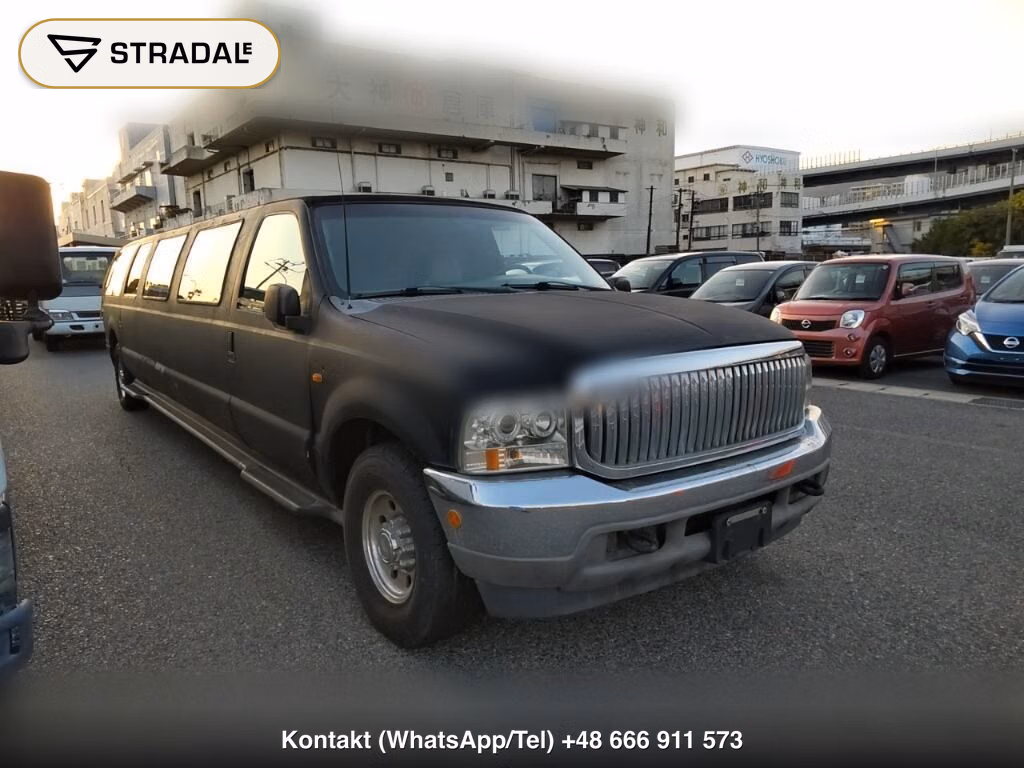 FORD EXCURSION 4WD 2016, aukcja z Japonii, zdjęcie 1