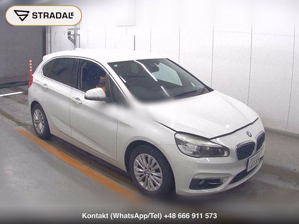 BMW 2 SERIES 5D 218D ACTIVE TOURER LUXURY, miniaturka 2