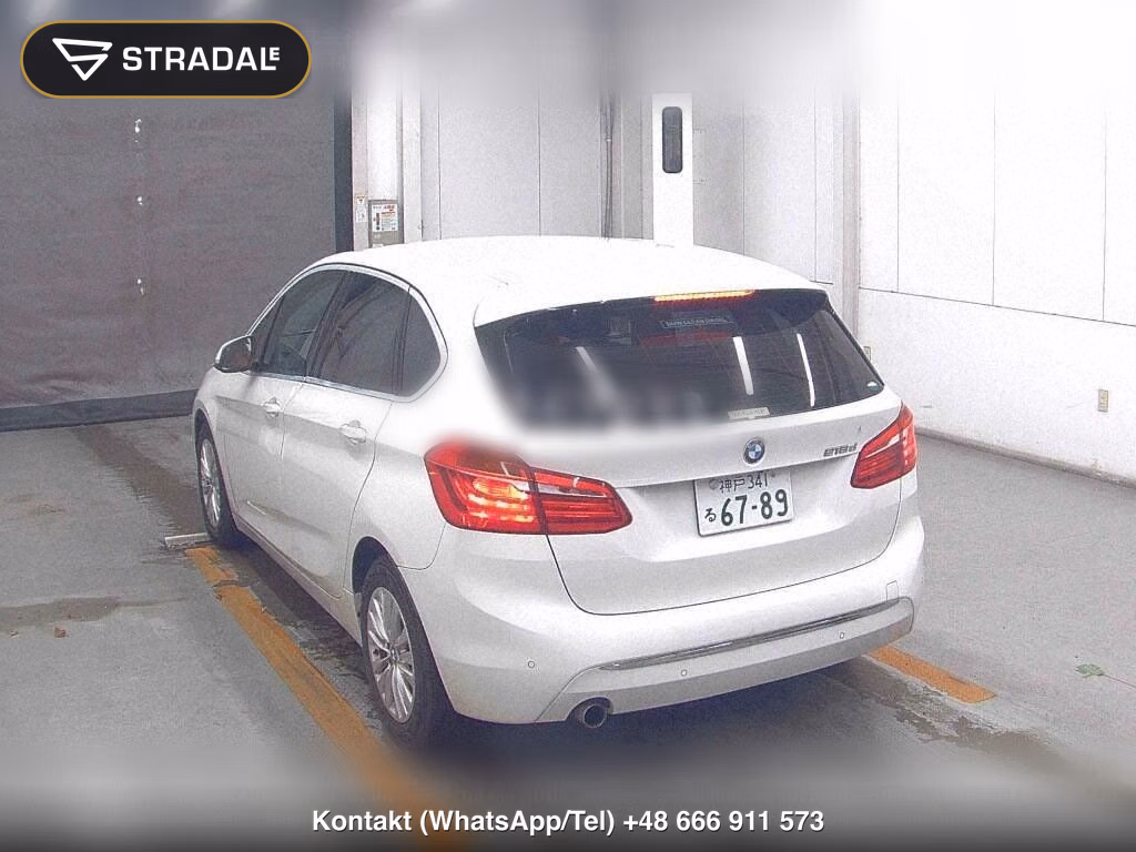 BMW 2 SERIES 5D 218D ACTIVE TOURER LUXURY, miniaturka 3