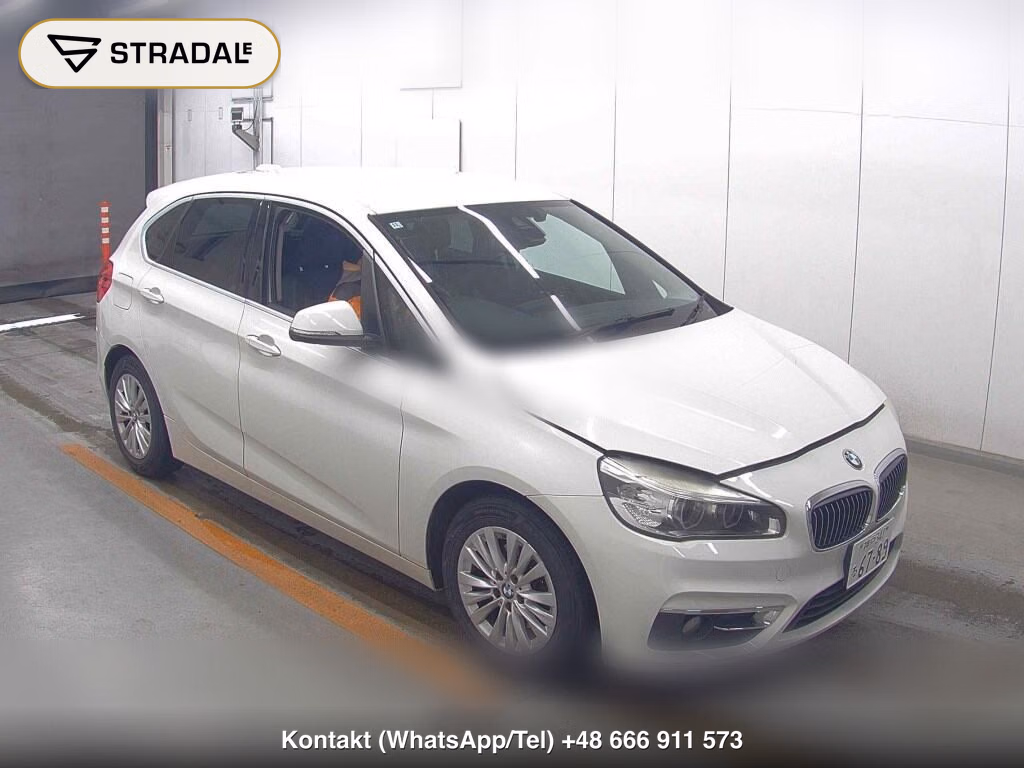 BMW 2 SERIES 5D 218D ACTIVE TOURER LUXURY 2015, aukcja z Japonii, zdjęcie 1