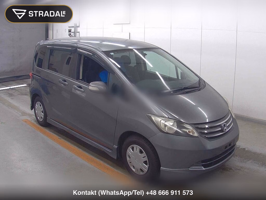 HONDA FREED G AERO L PACKAGE 2008, aukcja z Japonii, zdjęcie 1