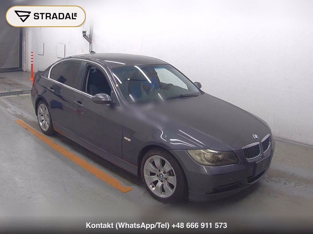 BMW 3 SERIES 4D 2005, aukcja z Japonii, zdjęcie 1