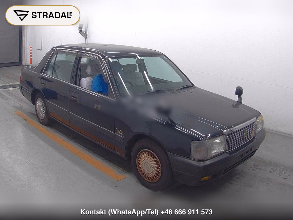 TOYOTA CROWN COMFORT STANDARD 2002, aukcja z Japonii, zdjęcie 1