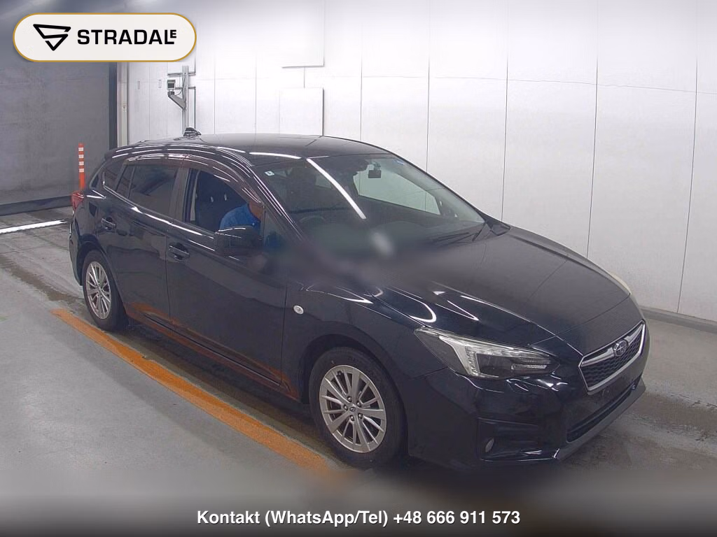 SUBARU IMPREZA SPORT 1.6I-L EYESIGHT 2017, aukcja z Japonii, zdjęcie 1
