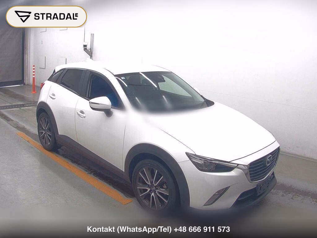 MAZDA CX-3 XD TOURING 2015, aukcja z Japonii, zdjęcie 1