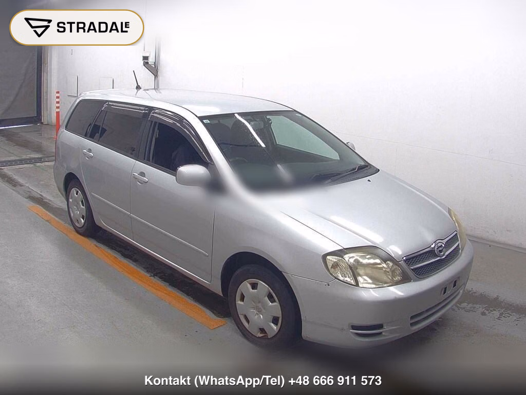 TOYOTA COROLLA FIELDER X LIMITED 2003, aukcja z Japonii, zdjęcie 1