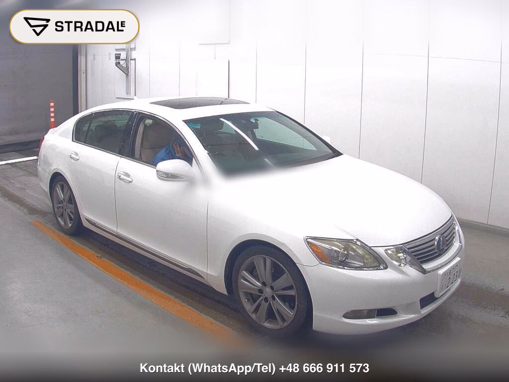 LEXUS GS GS450H VERSION I 2010, aukcja z Japonii, zdjęcie 1