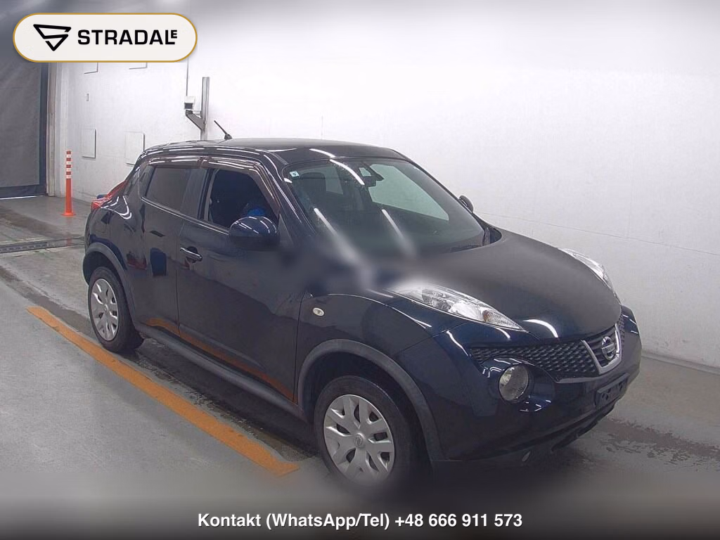 NISSAN JUKE 15RX TYPE V 2011, aukcja z Japonii, zdjęcie 1