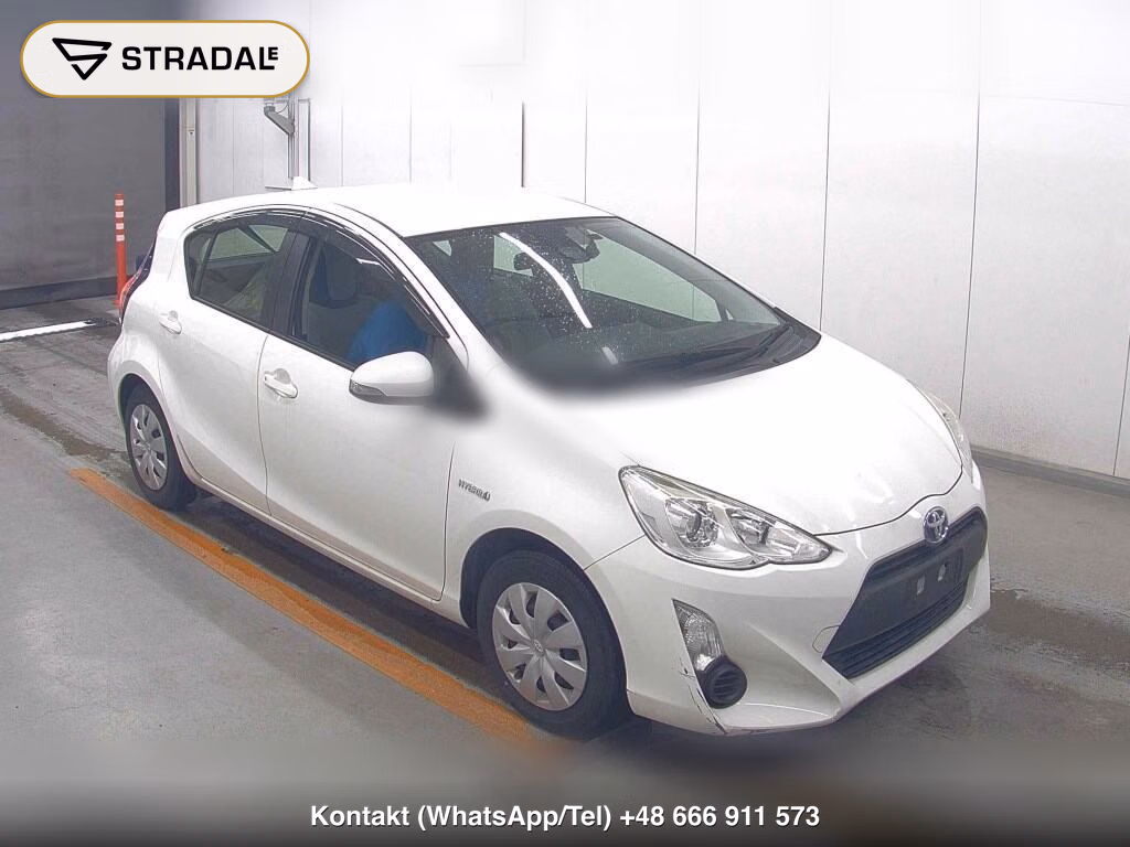 TOYOTA AQUA L 2017, aukcja z Japonii, zdjęcie 1