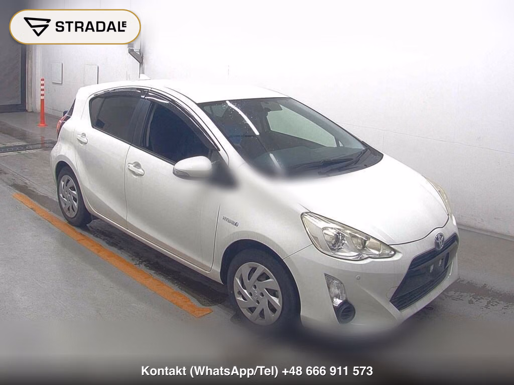 TOYOTA AQUA G 2015, aukcja z Japonii, zdjęcie 1