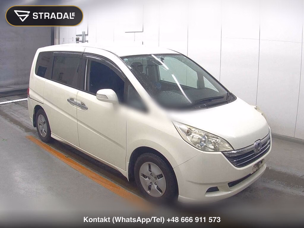 HONDA STEPWAGON 5D G STYLE EDITION 2007, aukcja z Japonii, zdjęcie 1