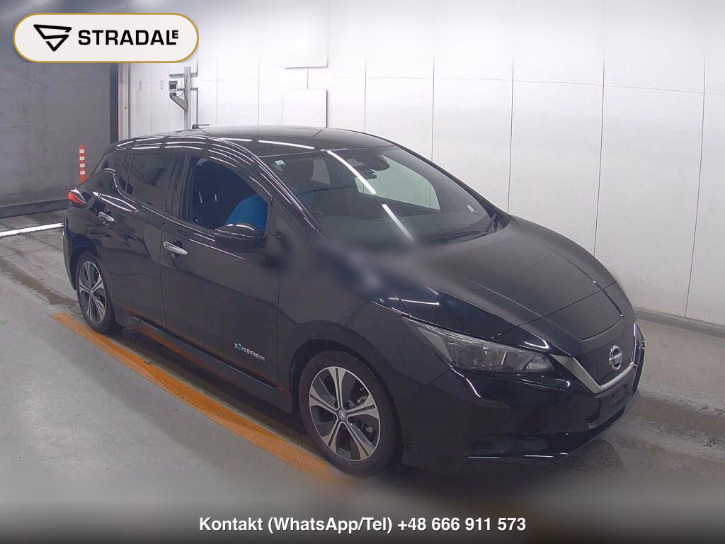 NISSAN LEAF X 2017, aukcja z Japonii, zdjęcie 1