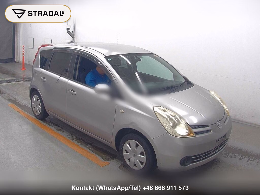 NISSAN NOTE 15M 2007, aukcja z Japonii, zdjęcie 1