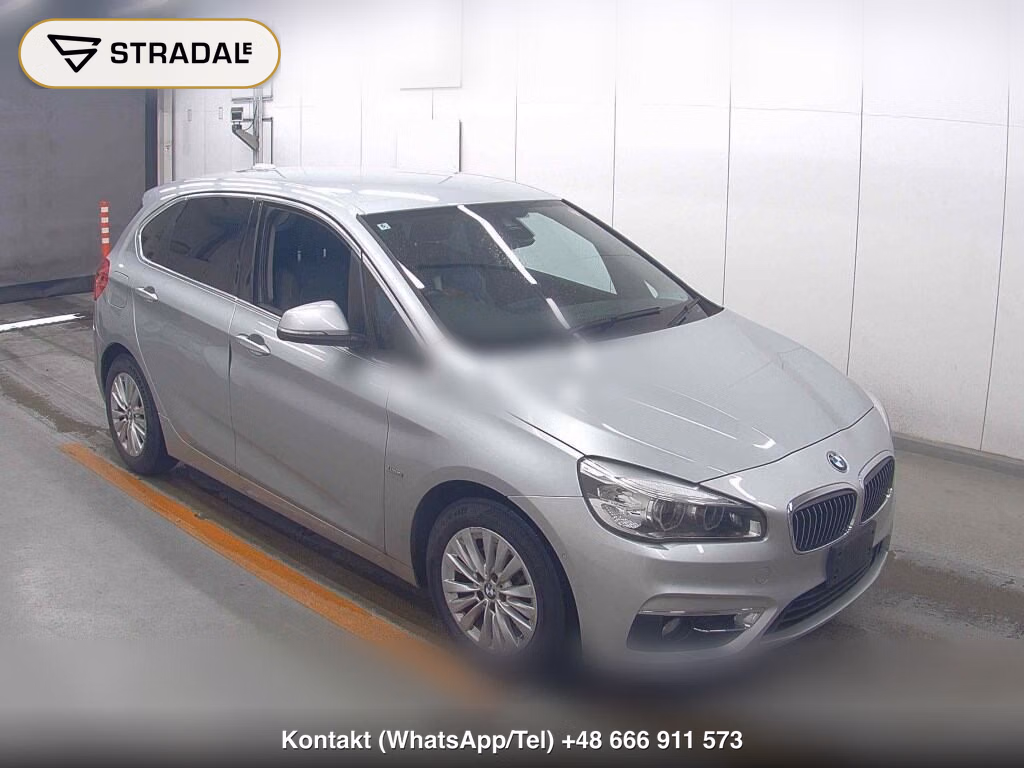BMW 2 SERIES 5D 218D ACTIVE TOURER LUXURY 2016, aukcja z Japonii, zdjęcie 1
