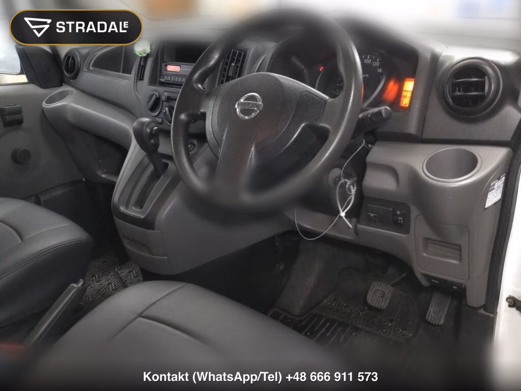 NISSAN NV200 VANETTE VAN DX, miniaturka 4