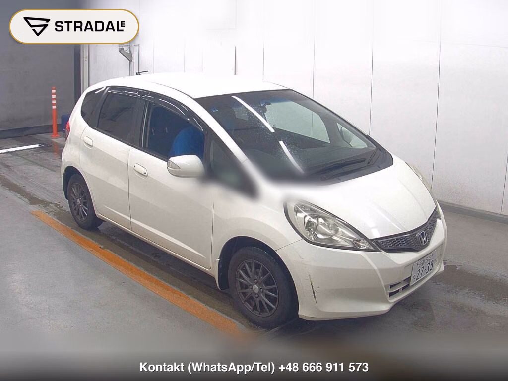 HONDA FIT G・10TH ANNIVERSARY 2011, aukcja z Japonii, zdjęcie 1